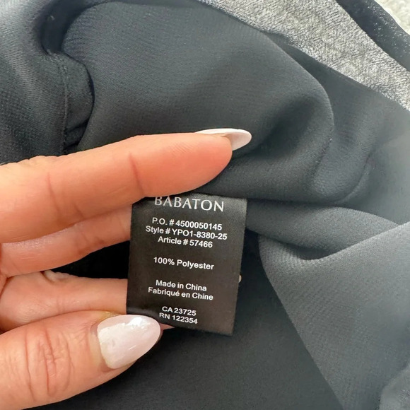 Black Cami dress by Babaton - Picture 5 of 5